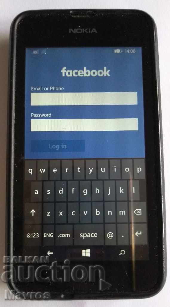 Delivery of Old working smartphone Nokia Lumia 530