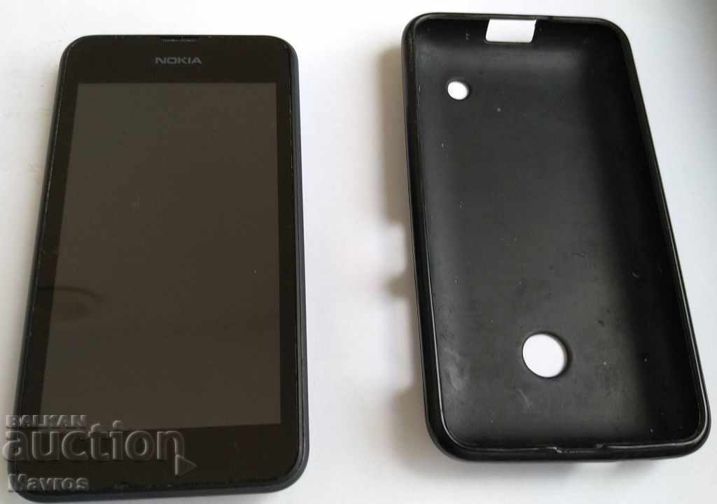 Old working smartphone Nokia Lumia 530 - 5