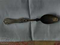 Old silver spoon