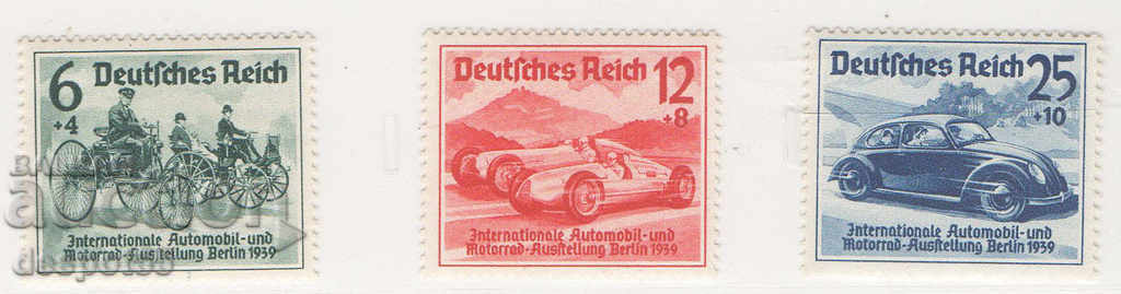 1939. Germany Reich. Berlin Motor Show.