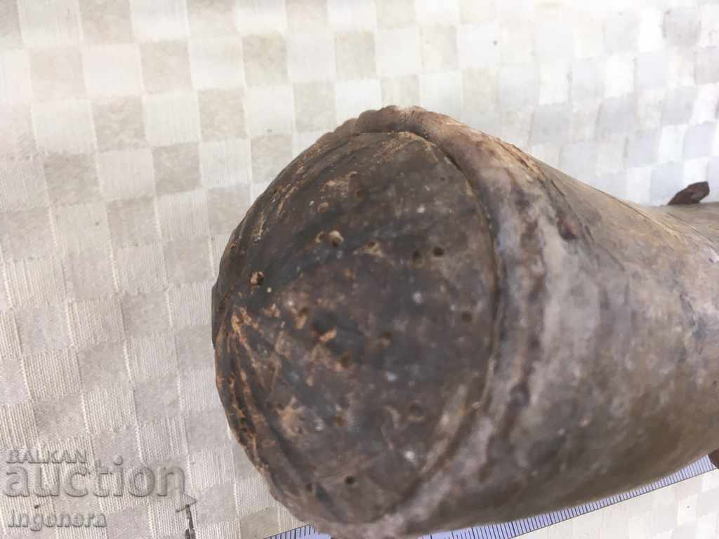 Auction GUNPOWDER HORN VERY OLD AUTHENTIC Auction GUNPOWDER HORN VERY OLD AUTHENTIC