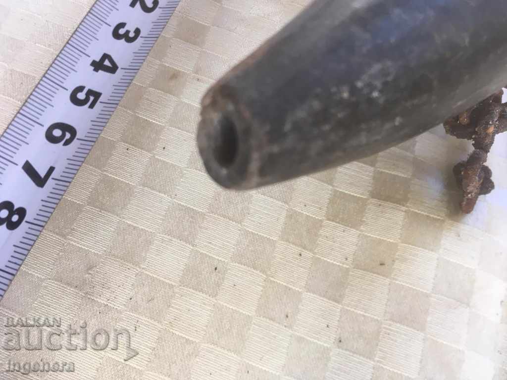 GUNPOWDER HORN VERY OLD AUTHENTIC - 5 GUNPOWDER HORN VERY OLD AUTHENTIC - 5