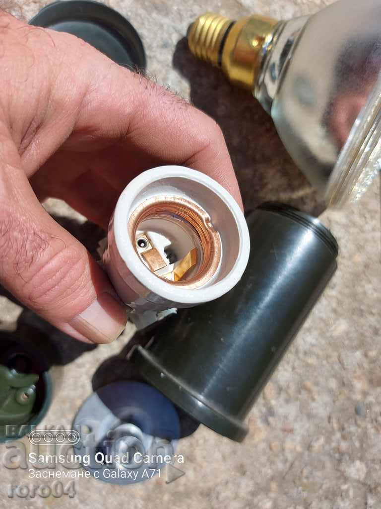 PHILIPS - MOISTURE PROTECTION LAMP - NEW - 6 PHILIPS - MOISTURE PROTECTION LAMP - NEW - 6