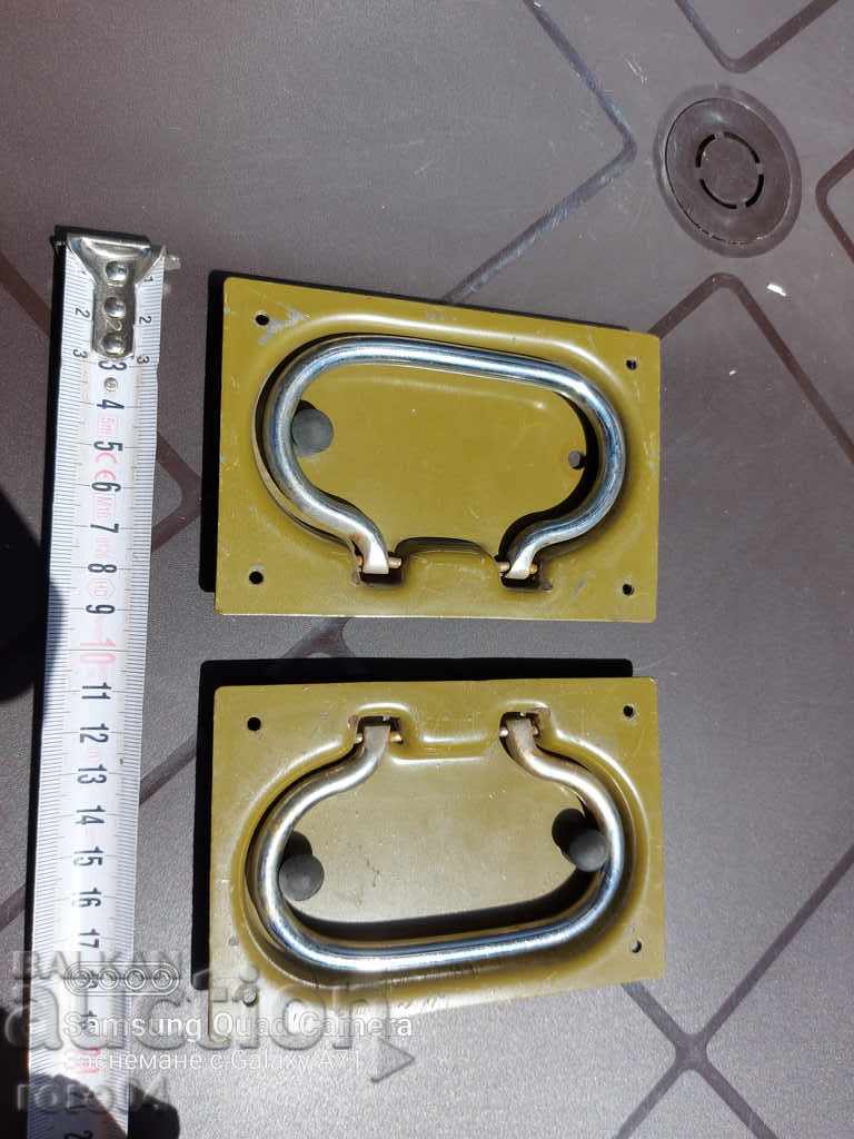 Auction HANDLES - ARMY BOX - NEW Auction HANDLES - ARMY BOX - NEW