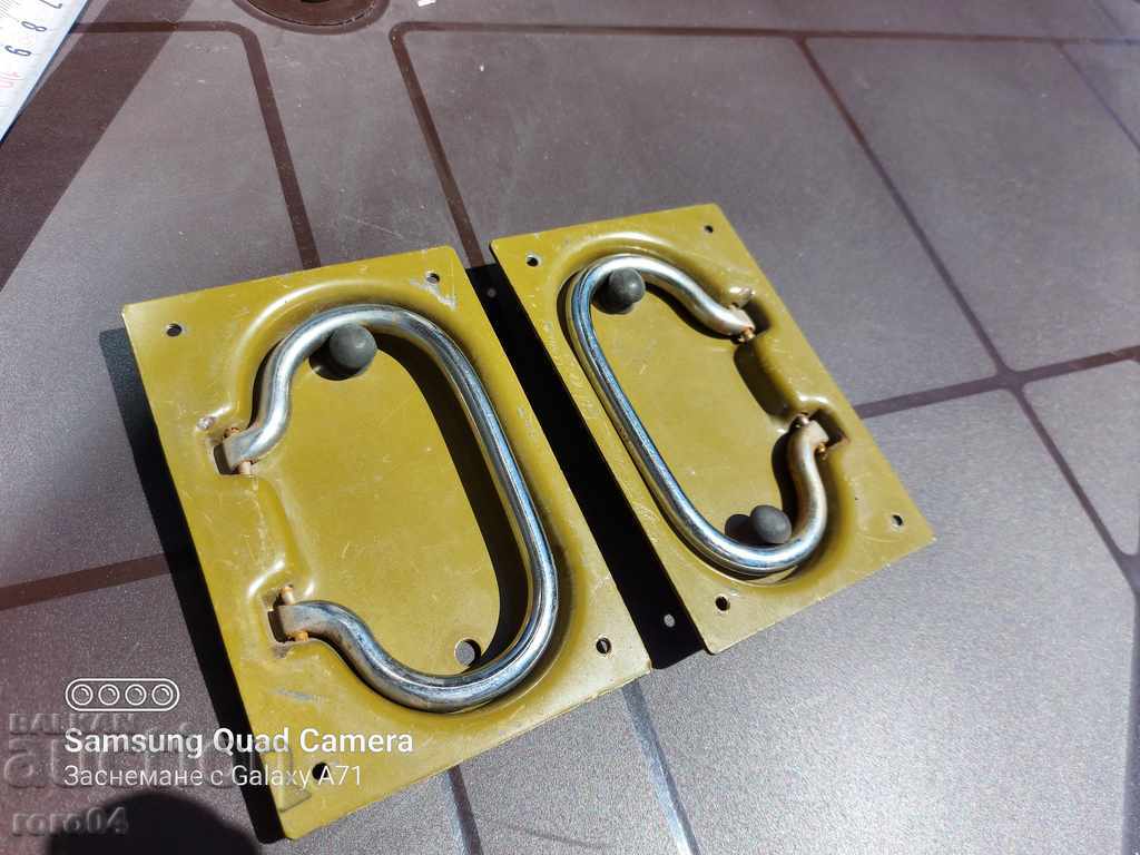 HANDLES - ARMY BOX - NEW - 7 HANDLES - ARMY BOX - NEW - 7