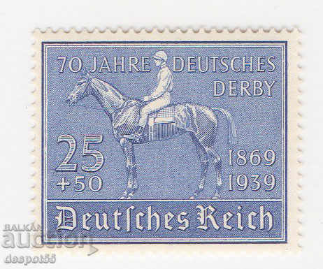1939. Γερμανία Ράιχ. 70η επέτειος του γερμανικού ντέρμπι.