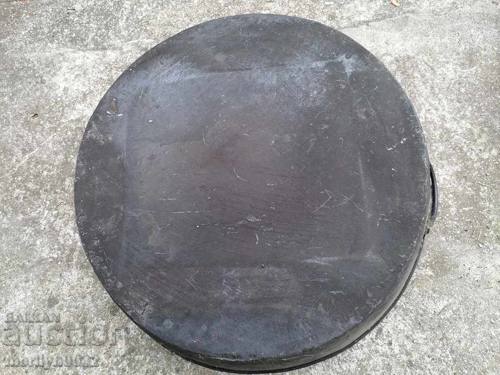 Delivery of Old LARGE copper pan, sahan, copper, tray, pan Delivery of Old LARGE copper pan, sahan, copper, tray, pan