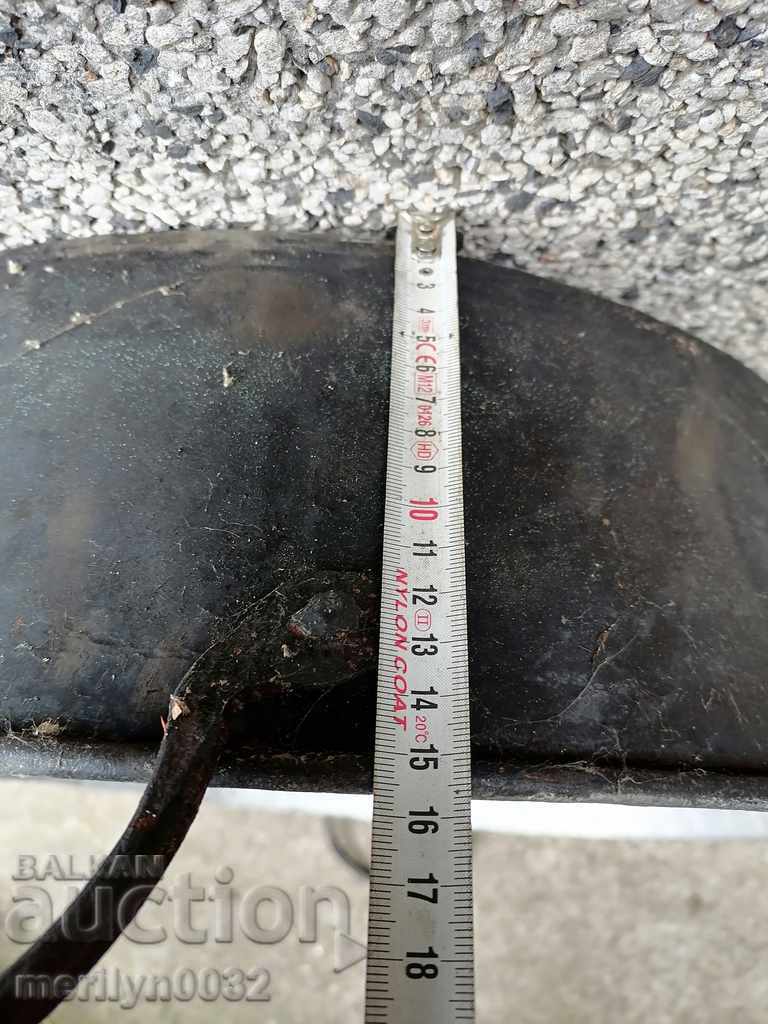 Old LARGE copper pan, sahan, copper, tray, pan - 5 Old LARGE copper pan, sahan, copper, tray, pan - 5