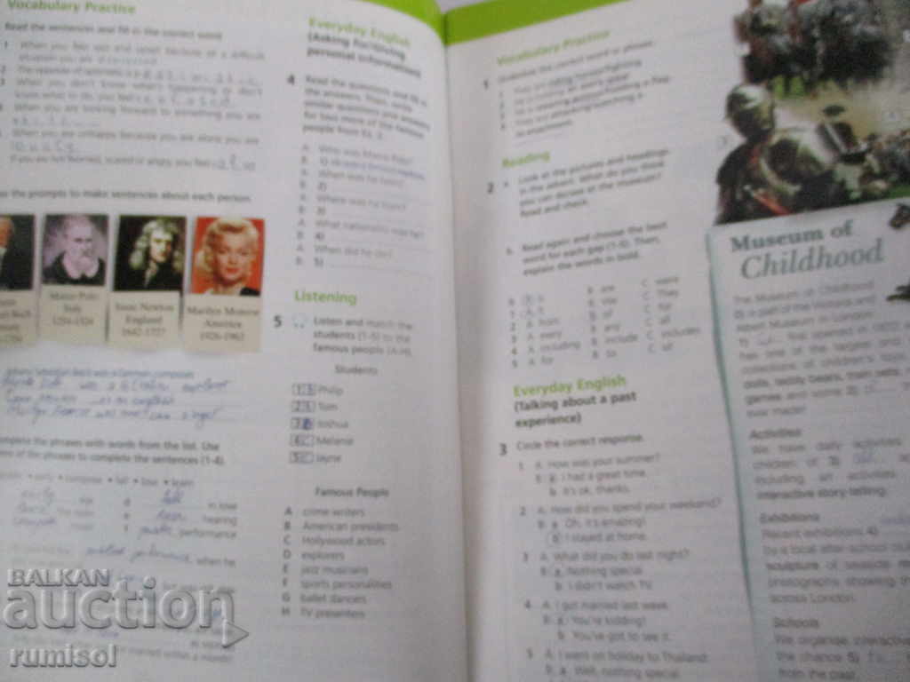 Auction  Upstream Elementary A2: Workbook