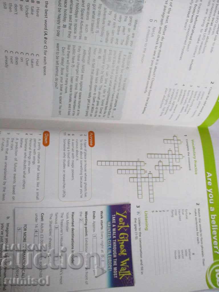 Upstream Elementary A2: Workbook - 5