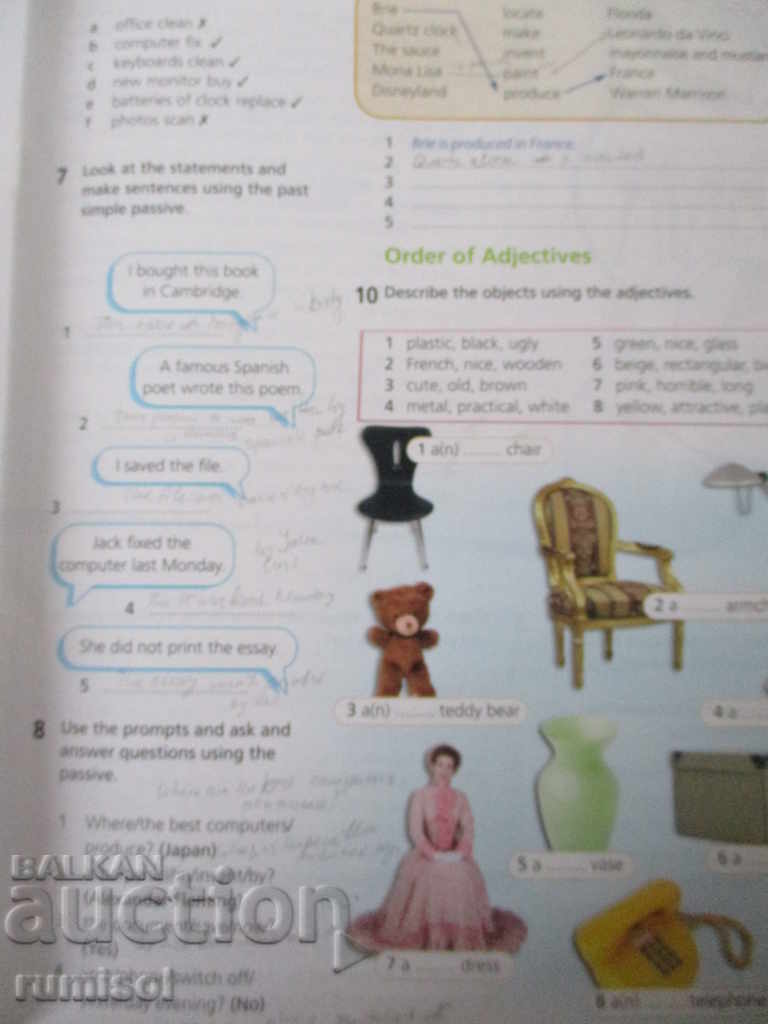 Upstream Elementary A2: Workbook - 6