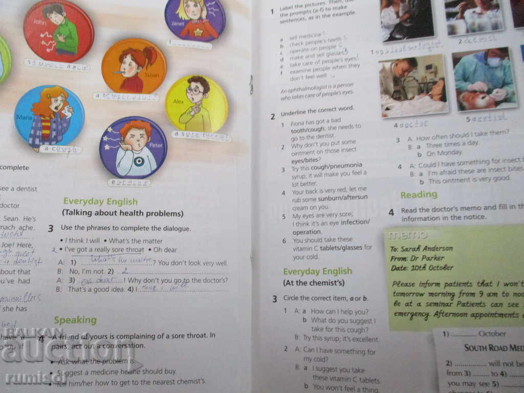 Upstream Elementary A2: Workbook - 7