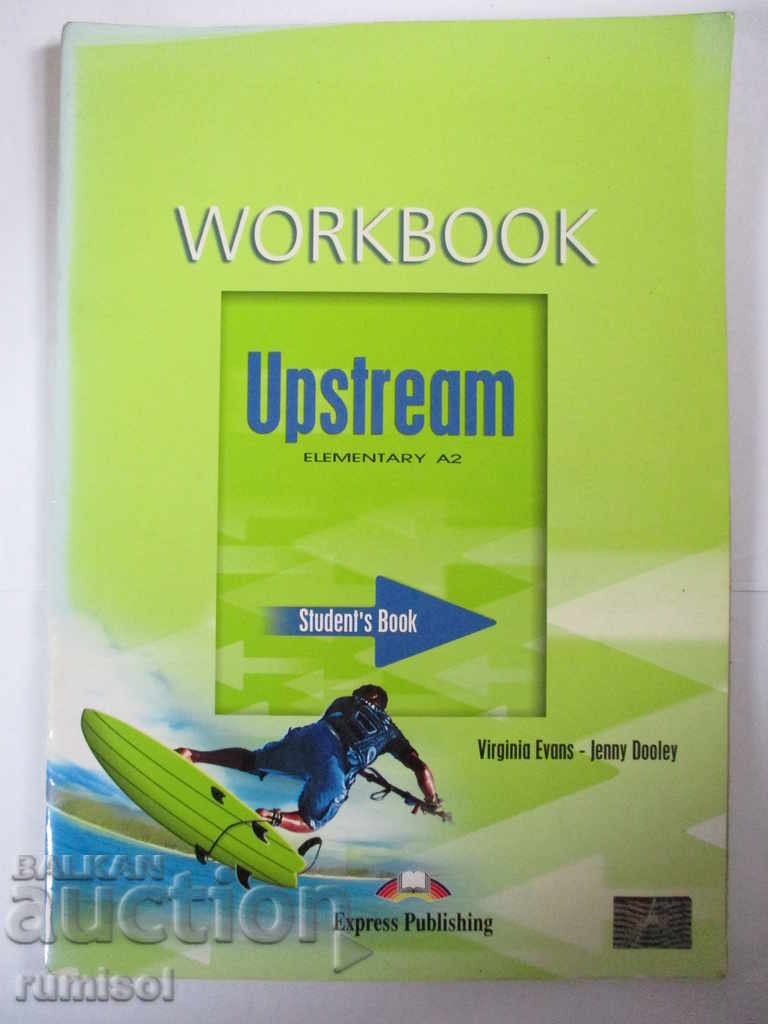 Upstream Elementary A2: Βιβλίο εργασίας