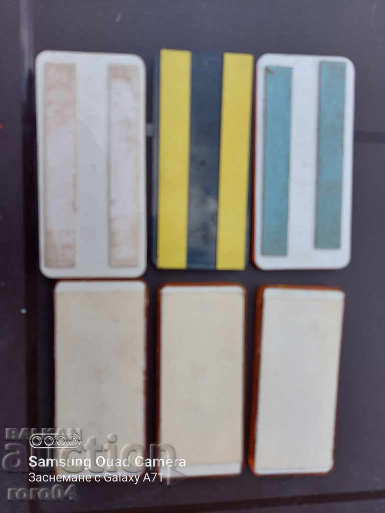 REFLECTORS - 6 REFLECTORS - 6