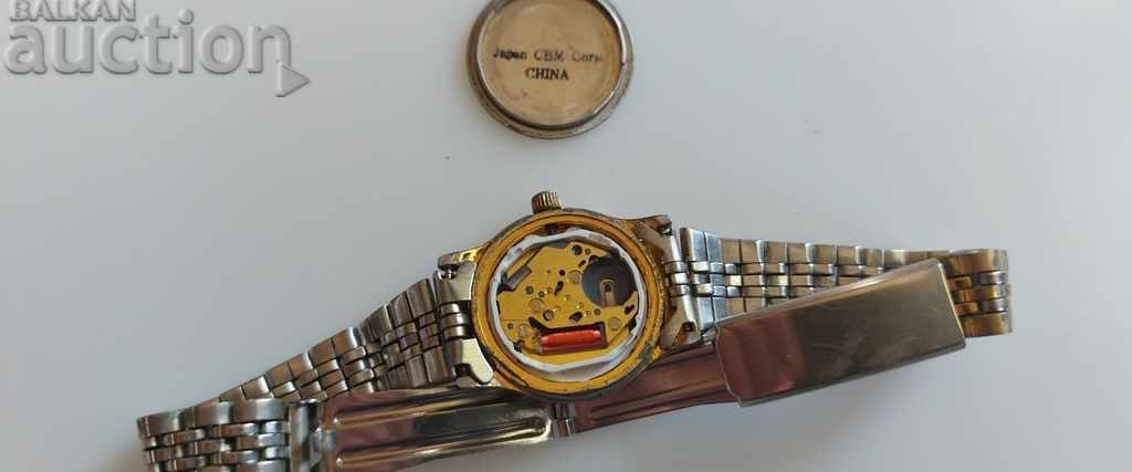 OLD WOMEN'S WATCH Q&Q WITHOUT BATTERY - 5 OLD WOMEN'S WATCH Q&Q WITHOUT BATTERY - 5