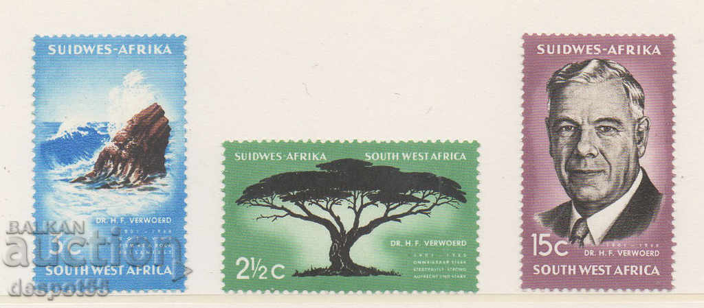 1967. Νοτιοδυτικά. Αφρική. Ο θάνατος του Hendrik Vervoerd, 1901-1966