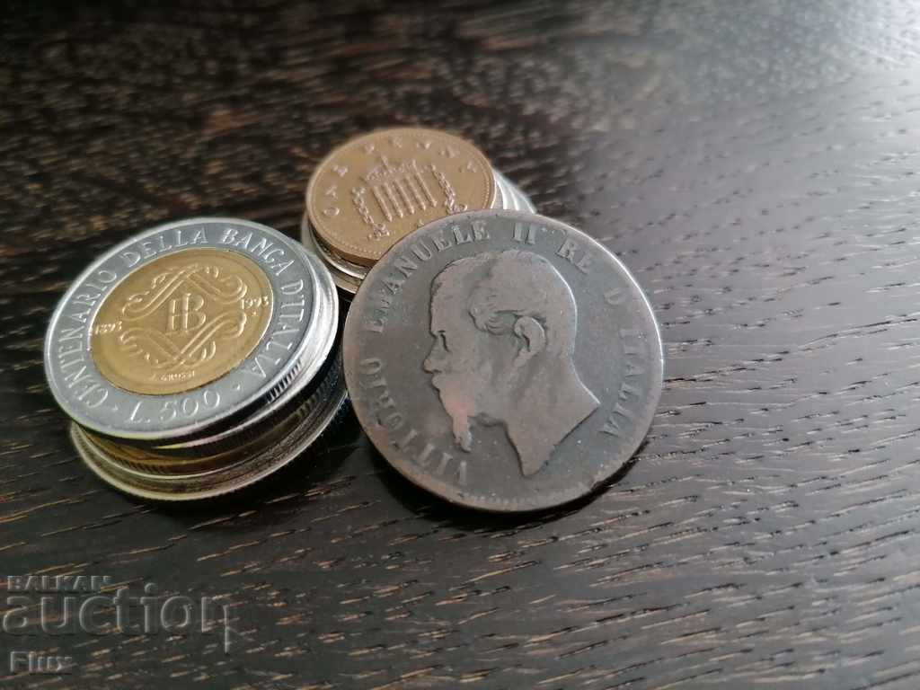 Coin - Italy - 10 centesimi | 1867 with price 9.85 BGN | € 5.04 Coin - Italy - 10 centesimi | 1867 with price 9.85 BGN | € 5.04