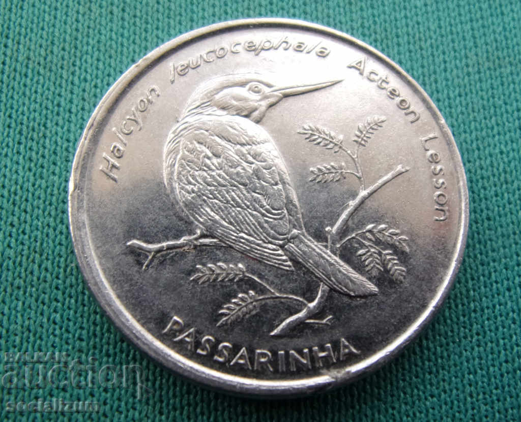 Πράσινο Ακρωτήριο 10 Escudo 1994 Rare