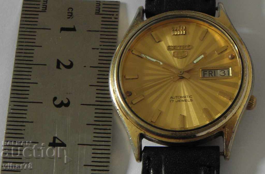 Delivery of MEN'S RARE MODEL-SEIKO-SEIKO 5