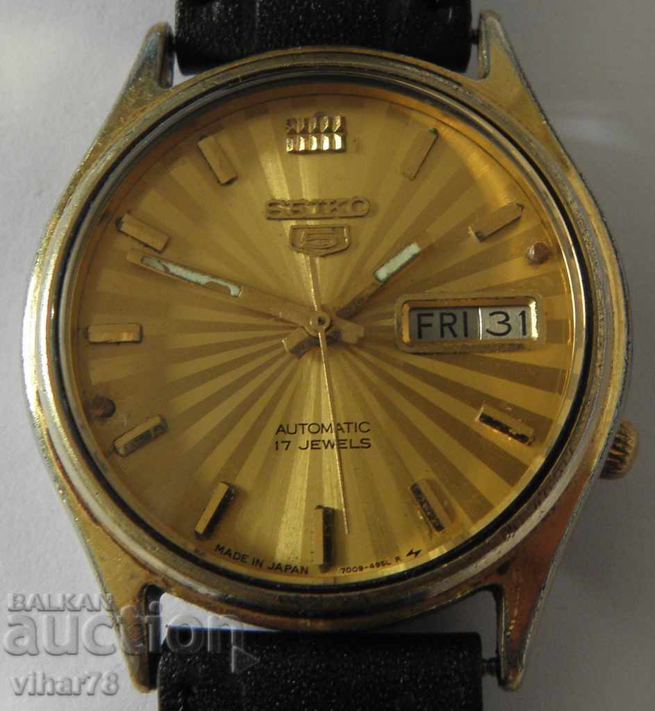 MEN'S RARE MODEL-SEIKO-SEIKO 5