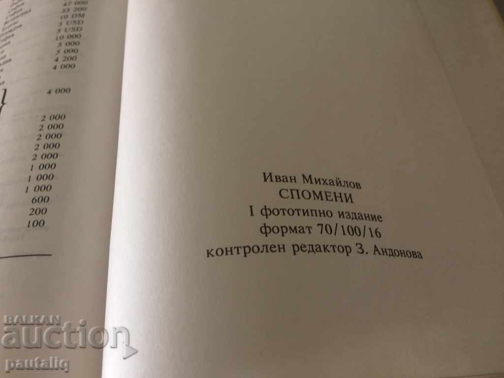 IVAN MIKHAYLOV MEMORIES - A RARE BOOK - 5 IVAN MIKHAYLOV MEMORIES - A RARE BOOK - 5