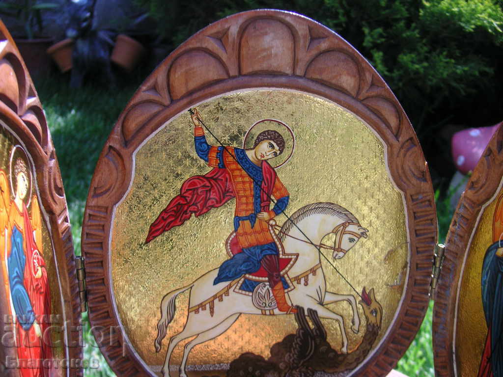 Auction  Big Russian wooden egg