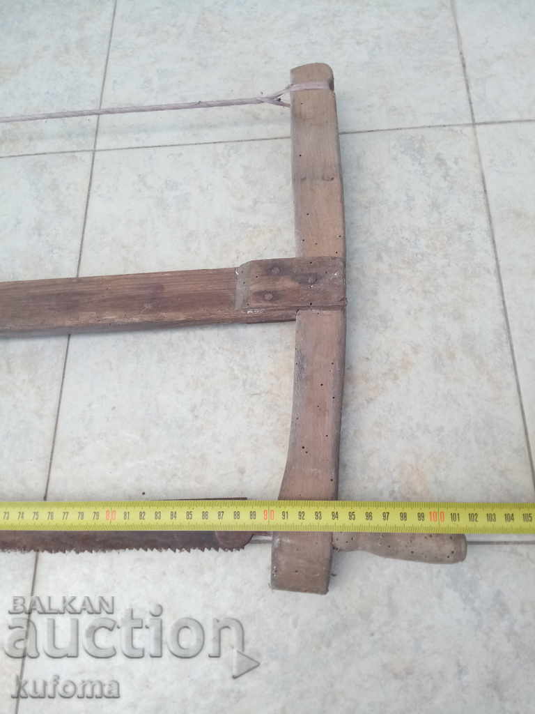 Old hand saw with price 24.99 BGN | € 12.78