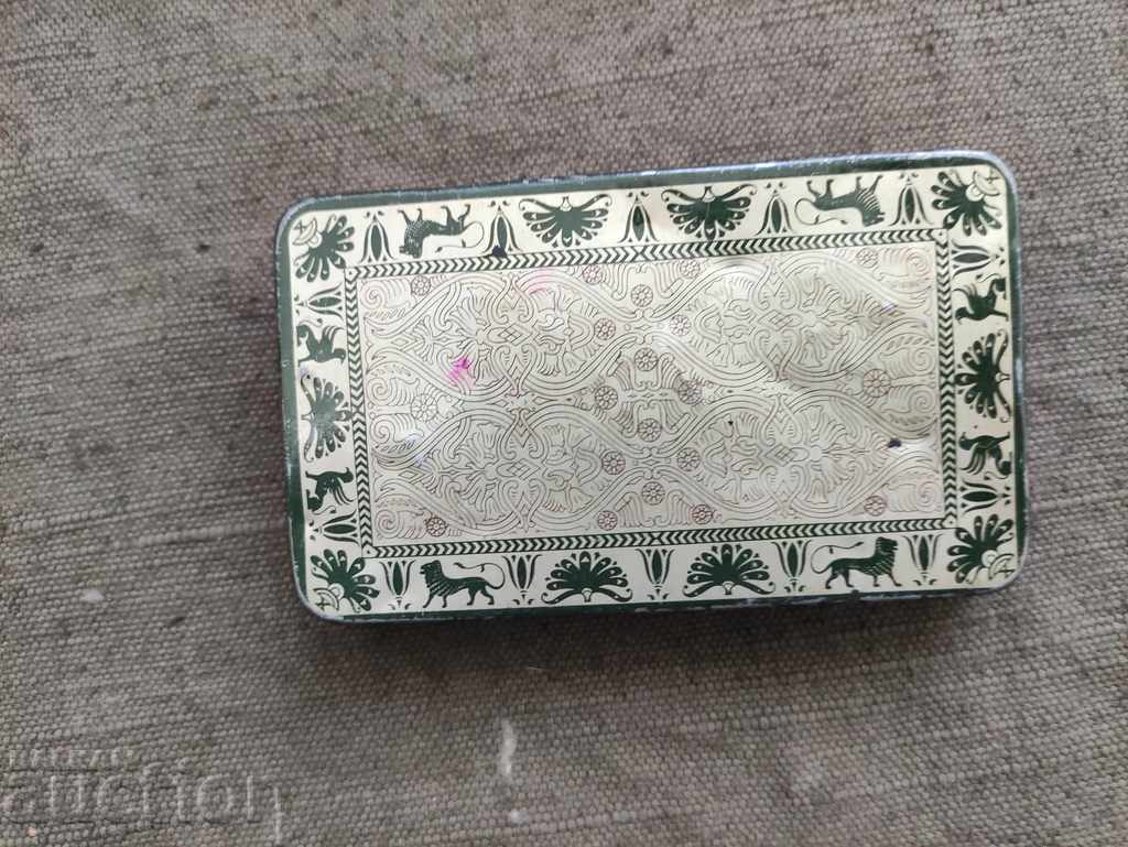 Auction Metal cigarette case Senoussi Reemtsma Auction Metal cigarette case Senoussi Reemtsma