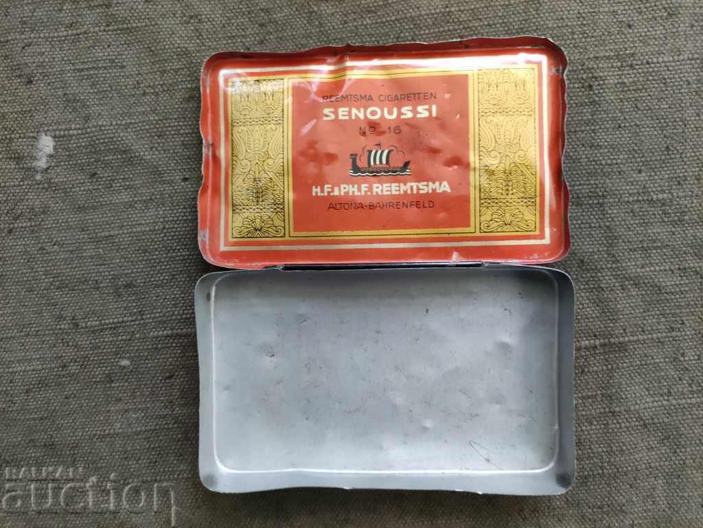 Delivery of Metal cigarette case Senoussi Reemtsma Delivery of Metal cigarette case Senoussi Reemtsma