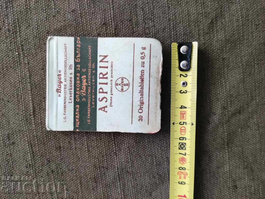 A small notebook with a calendar Aspirin Bayer with price 20.00 BGN | € 10.23 A small notebook with a calendar Aspirin Bayer with price 20.00 BGN | € 10.23