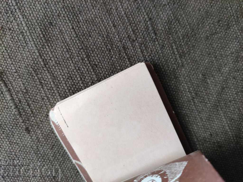 Delivery of A small notebook with a calendar Aspirin Bayer Delivery of A small notebook with a calendar Aspirin Bayer