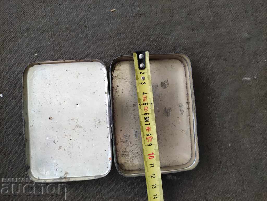 Delivery of Metal box Vitamin C Soyuzvitaminprom USSR Delivery of Metal box Vitamin C Soyuzvitaminprom USSR