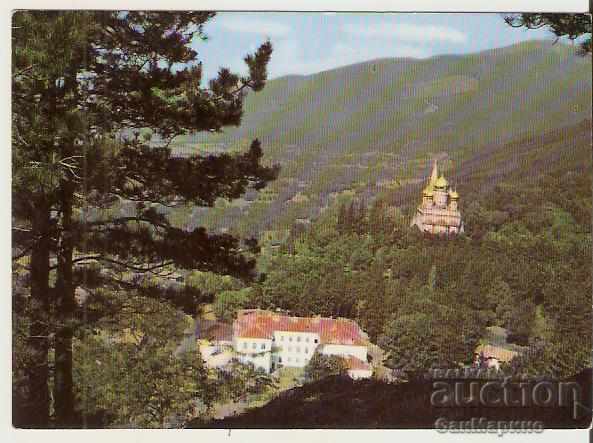 Card Bulgaria Shipka Temple-μνημείο 19 **