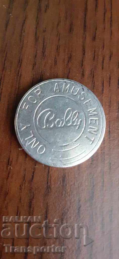 Delivery of Lot of tokens