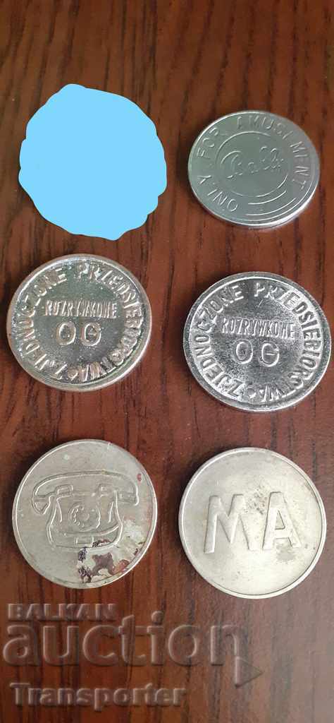 Lot of tokens Lot of tokens