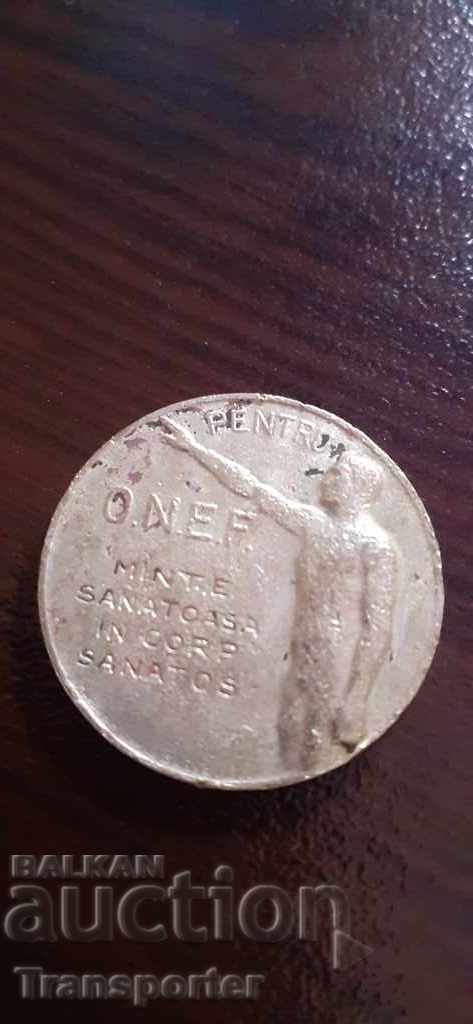 Rare insignia O.N.E.F. - Romania !!! Rare insignia O.N.E.F. - Romania !!!