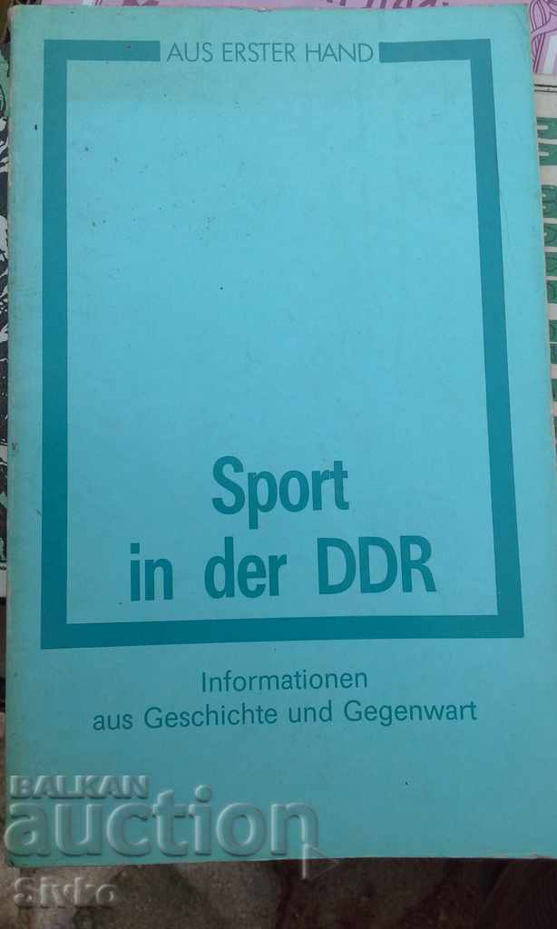 Sport în RDG