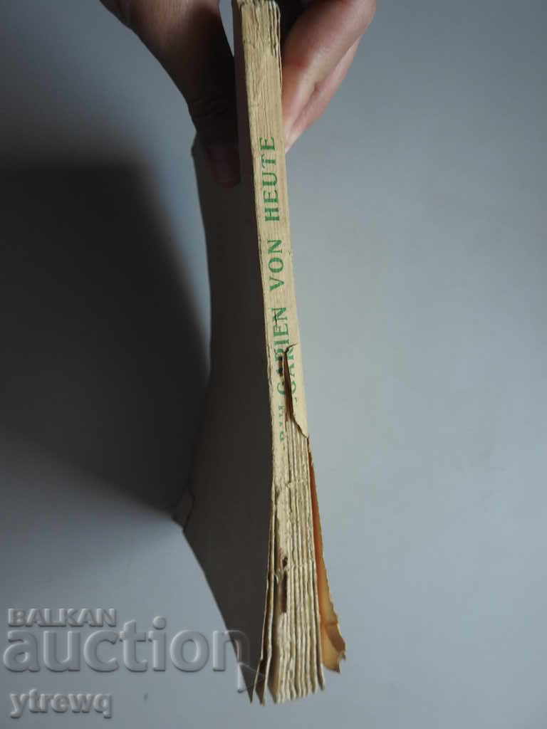 1935, Bulgarien von heute, S. Ronart Bulgaria today - 7 1935, Bulgarien von heute, S. Ronart Bulgaria today - 7