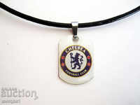 Chain tile medical steel genuine leather Chelsea