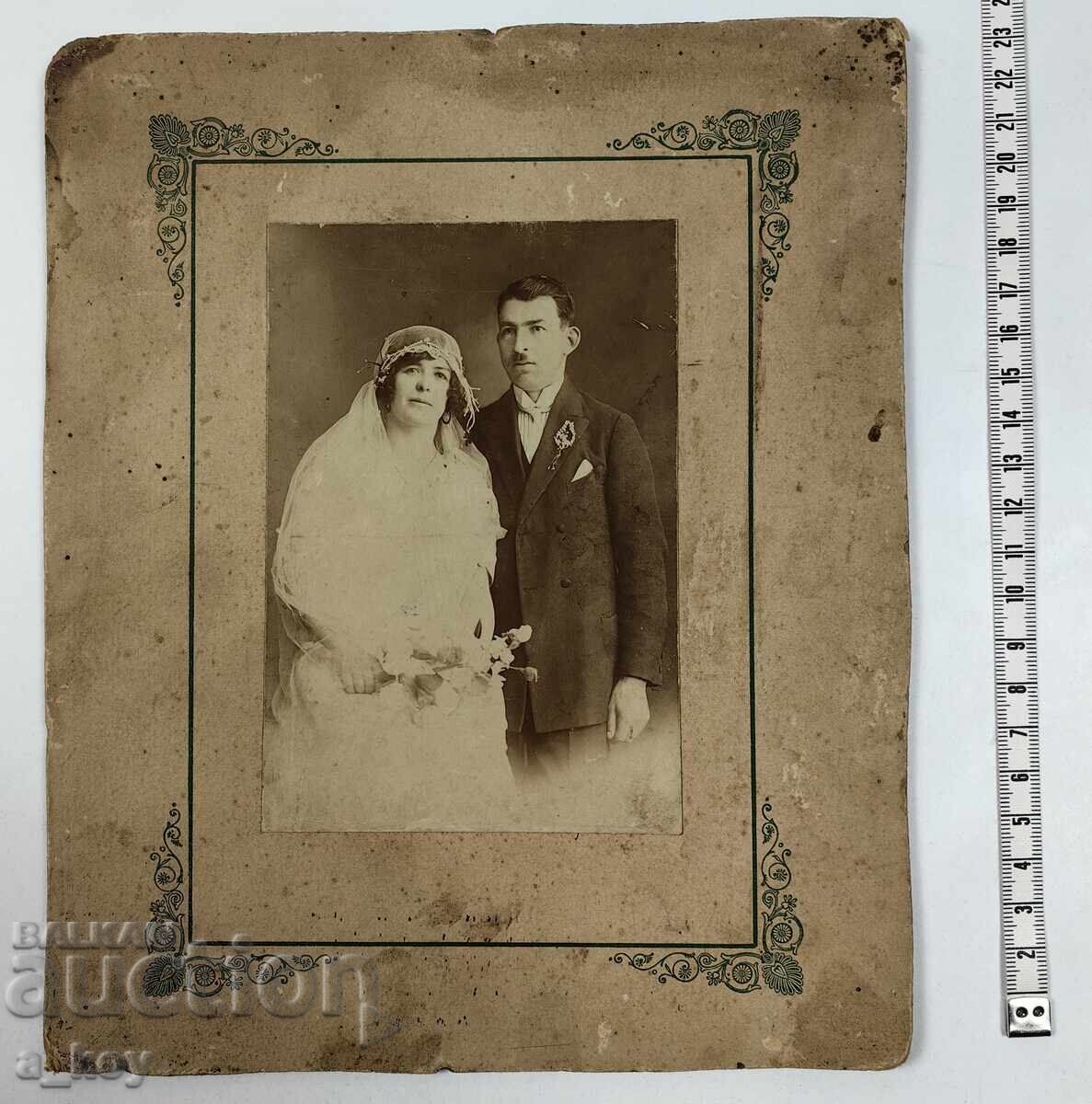 FOTOGRAFIE CARTON FOTOGRAFIE ANUNTURI SOFIA ANI 1920