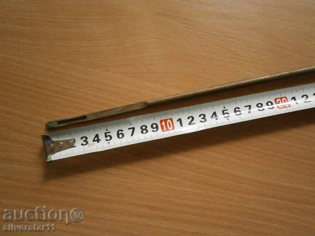 trowel, ramrod of max schwarzlose manlycher M95 with price 65.00 BGN | € 33.23 trowel, ramrod of max schwarzlose manlycher M95 with price 65.00 BGN | € 33.23