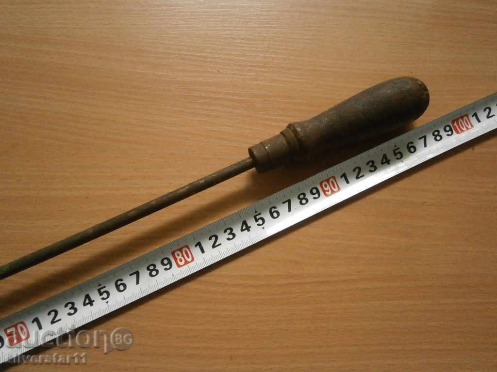 trowel, ramrod of max schwarzlose manlycher M95 - 5 trowel, ramrod of max schwarzlose manlycher M95 - 5