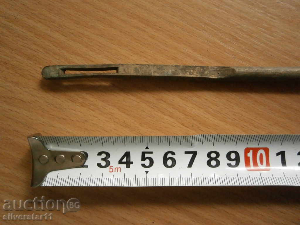 trowel, ramrod of max schwarzlose manlycher M95 - 6 trowel, ramrod of max schwarzlose manlycher M95 - 6