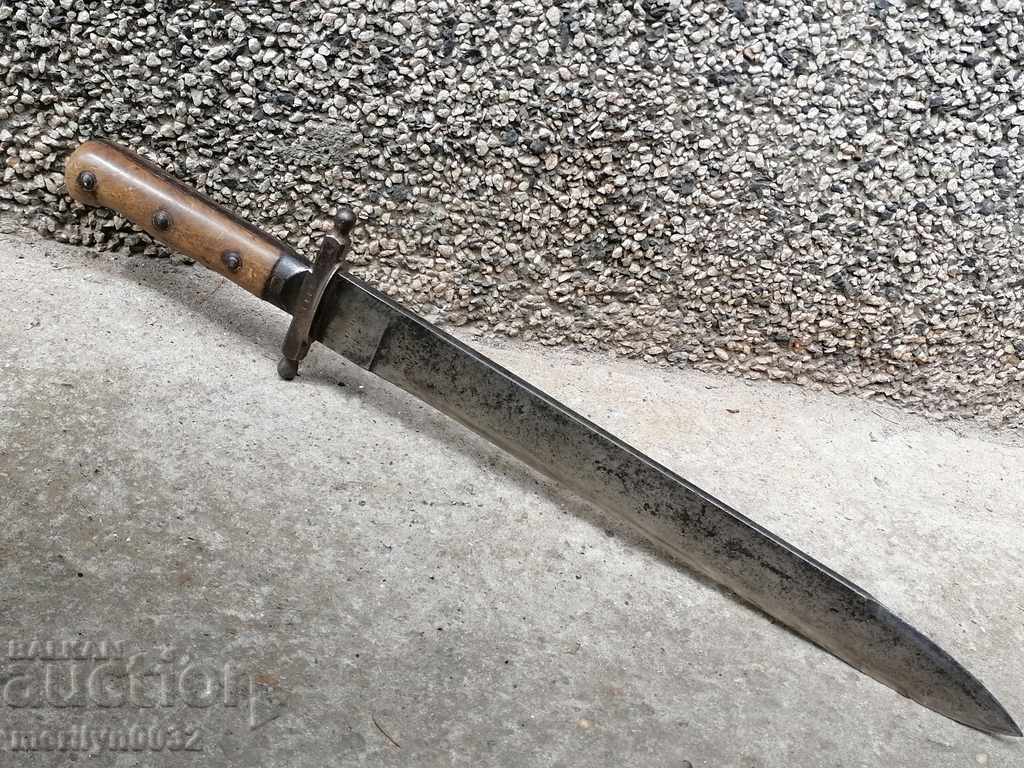 Delivery of Serbian cleaver 1897 saber, bayonet, sword knife blade dagger