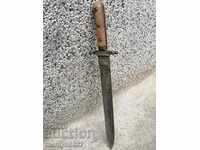 Сръбски тесак 1897 год сабя, щик, меч нож острие кама