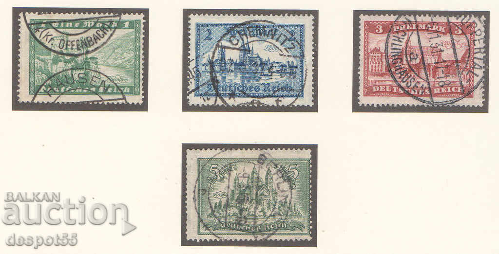 1924. Germania. Peisaje.
