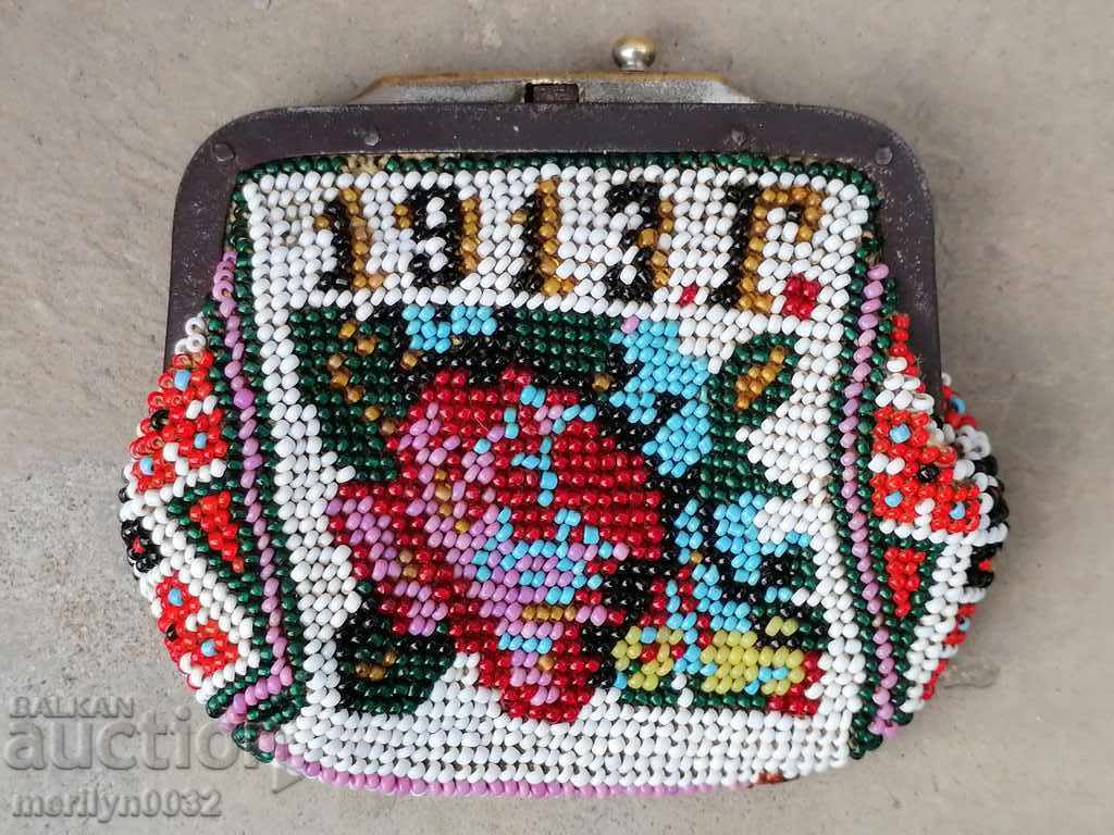 Coin purse beads SLAVIA 1913 wallet UNIQUE RRRR with price 589.00 BGN | € 301.15 Coin purse beads SLAVIA 1913 wallet UNIQUE RRRR with price 589.00 BGN | € 301.15