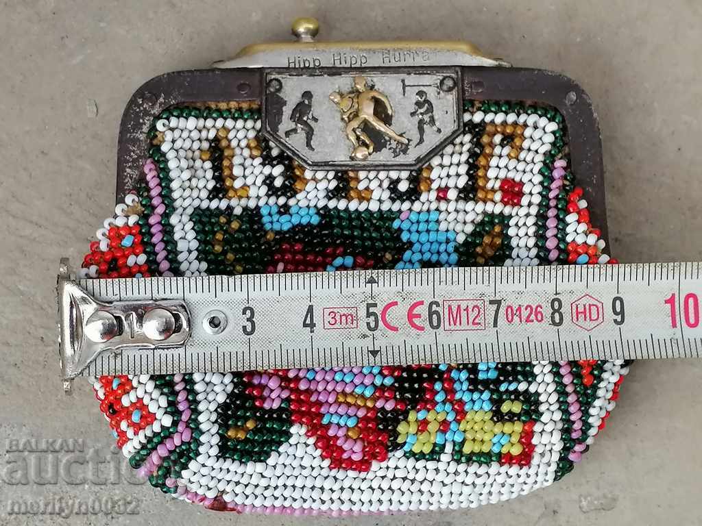 Coin purse beads SLAVIA 1913 wallet UNIQUE RRRR - 6 Coin purse beads SLAVIA 1913 wallet UNIQUE RRRR - 6