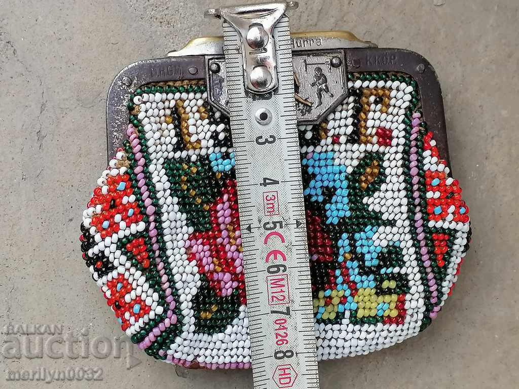 Coin purse beads SLAVIA 1913 wallet UNIQUE RRRR - 7 Coin purse beads SLAVIA 1913 wallet UNIQUE RRRR - 7
