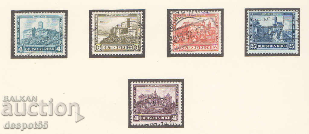 1932. Германия Райх. Благотворителни марки.